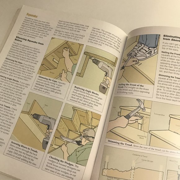 Stairs & Railings - Step-By-Step Project Guidebook - Picture 2 of 3